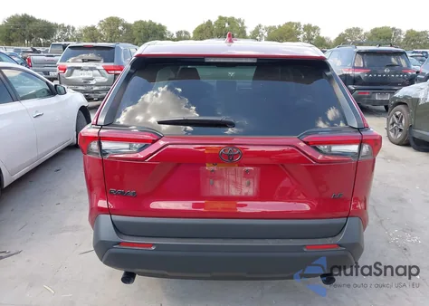 2025 Toyota Rav4 Le from USA, damaged, VIN 2T3H1RFV6SW413823